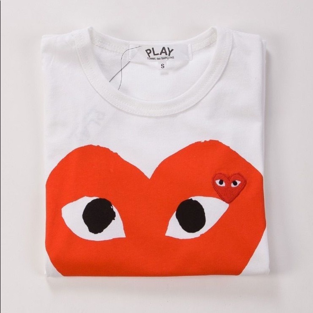 Commes des Garcons PLAY women's t shirt